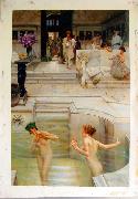 Alma Tadema Alma Tadema reproductions, photographed in  our studio Spain oil painting reproduction